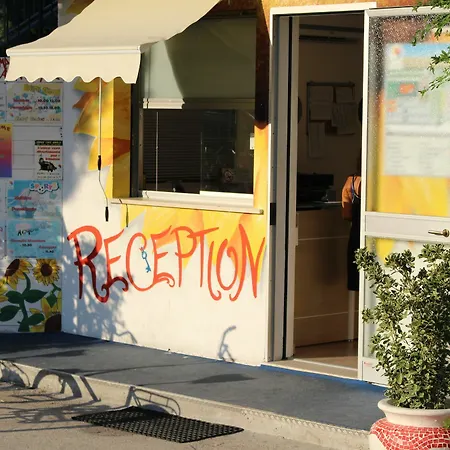 Hotell Girasole Eco Family Village Fermo